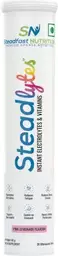 Steadfast Nutrition - Steadlytes - with Calcium Carbonate, Vitamin C - for Electrolyte And Mineral Balance icon
