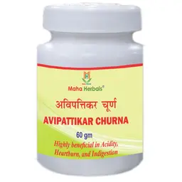Maha Herbals -  Avipattikar Churna - With Piper Longum - For Hyperacidity, Piles, Gastroesophageal Reflux icon
