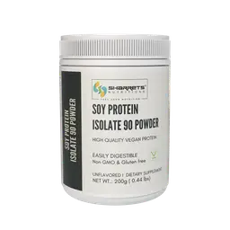 Sharrets Soy Protein Isolate Powder for Strength and Muscle Growth