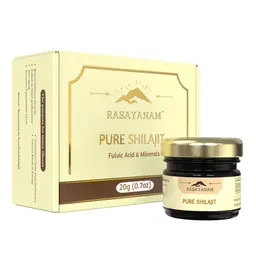 Rasayanam - Pure Himalayan Shilajit/Shilajeet Resin 20g | From Gilgit Mountains icon