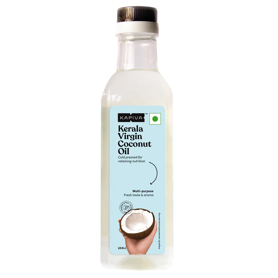 Kapiva Kerala Virgin Cold-Pressed Coconut Oil