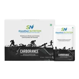 Steadfast Nutrition - Carborance - with Multisource Simple and Complex Carbohydrates - for Sustained Energy And Fulfill Hydration Needs icon