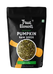 True Elements - Raw Pumpkin Seeds | Loaded with nutrients which can improve your health and fight diseases icon