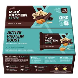 RiteBite Max Protein Active with 20g Protein For Energy, Fitness and Immunity icon