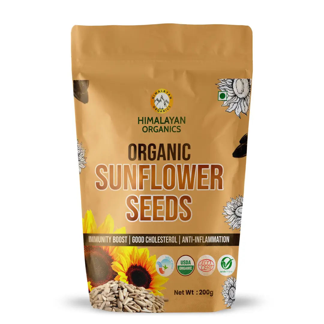 Himalayan Organics sunflower seeds