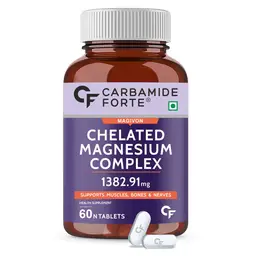 Carbamide Forte - Chelated Magnesium Glycinate Citrate Supplement 1814.18mg Per Serving icon