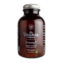 the Vitamin company - Ginseng X for energy and immunity icon