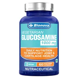 Bionova Vegetarian Glucosamine 1000mg Capsules icon