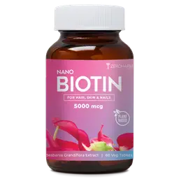 Zeroharm - Nano-Biotin for Hair, Skin and Nails icon