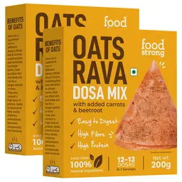 Foodstrong Oats Rava Dosa Mix for Promoting Healthy Gut icon