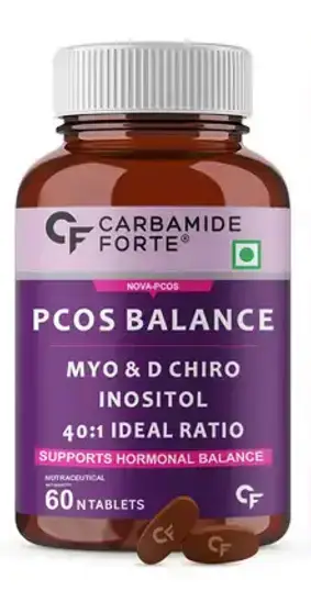 Carbamide Forte PCOS Balance Supplement
