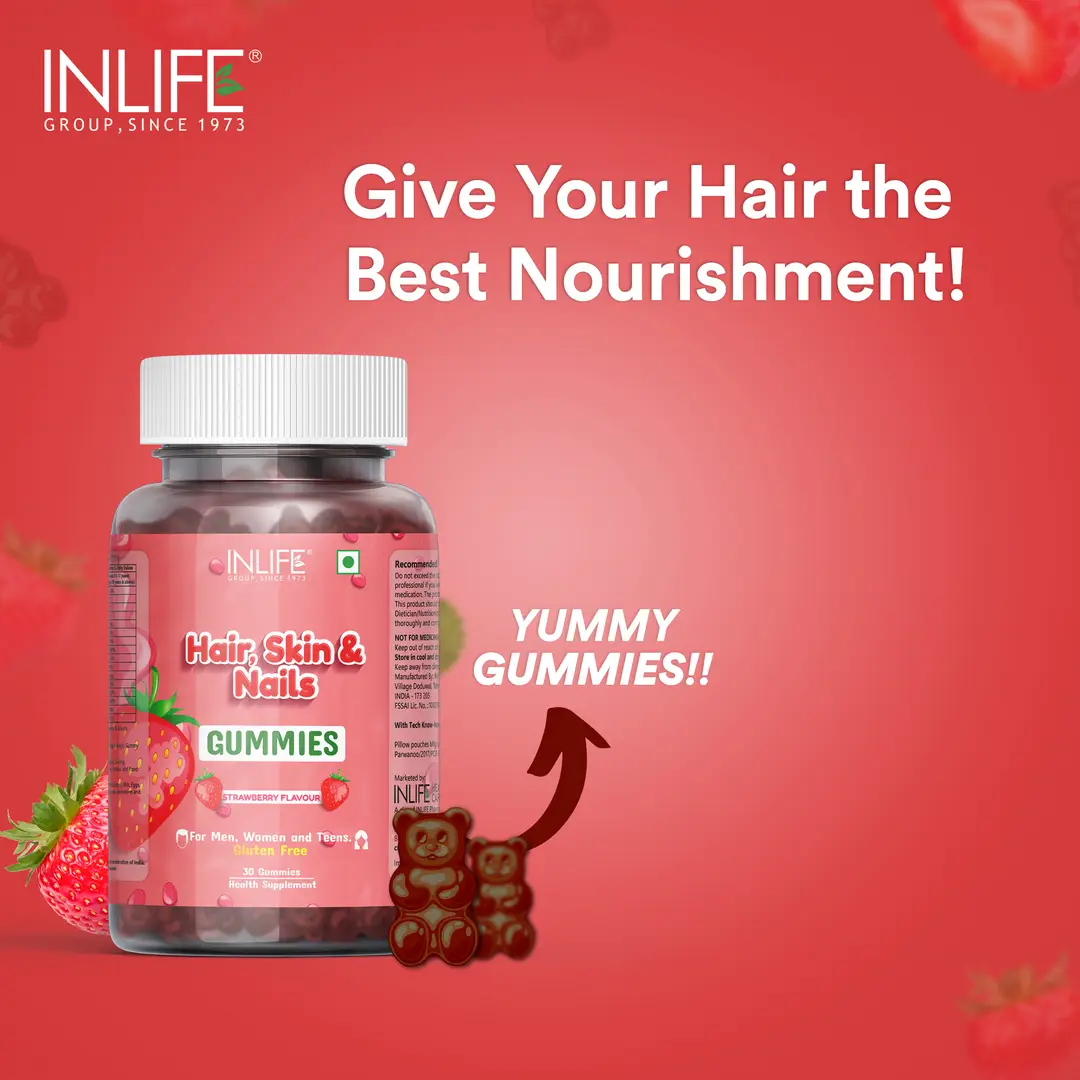 Nature's Bounty Advanced Hair, Skin & Nails, India | Ubuy