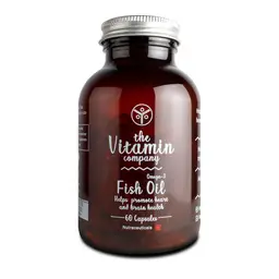 the Vitamin company - Omega 3 for heart and brain health icon