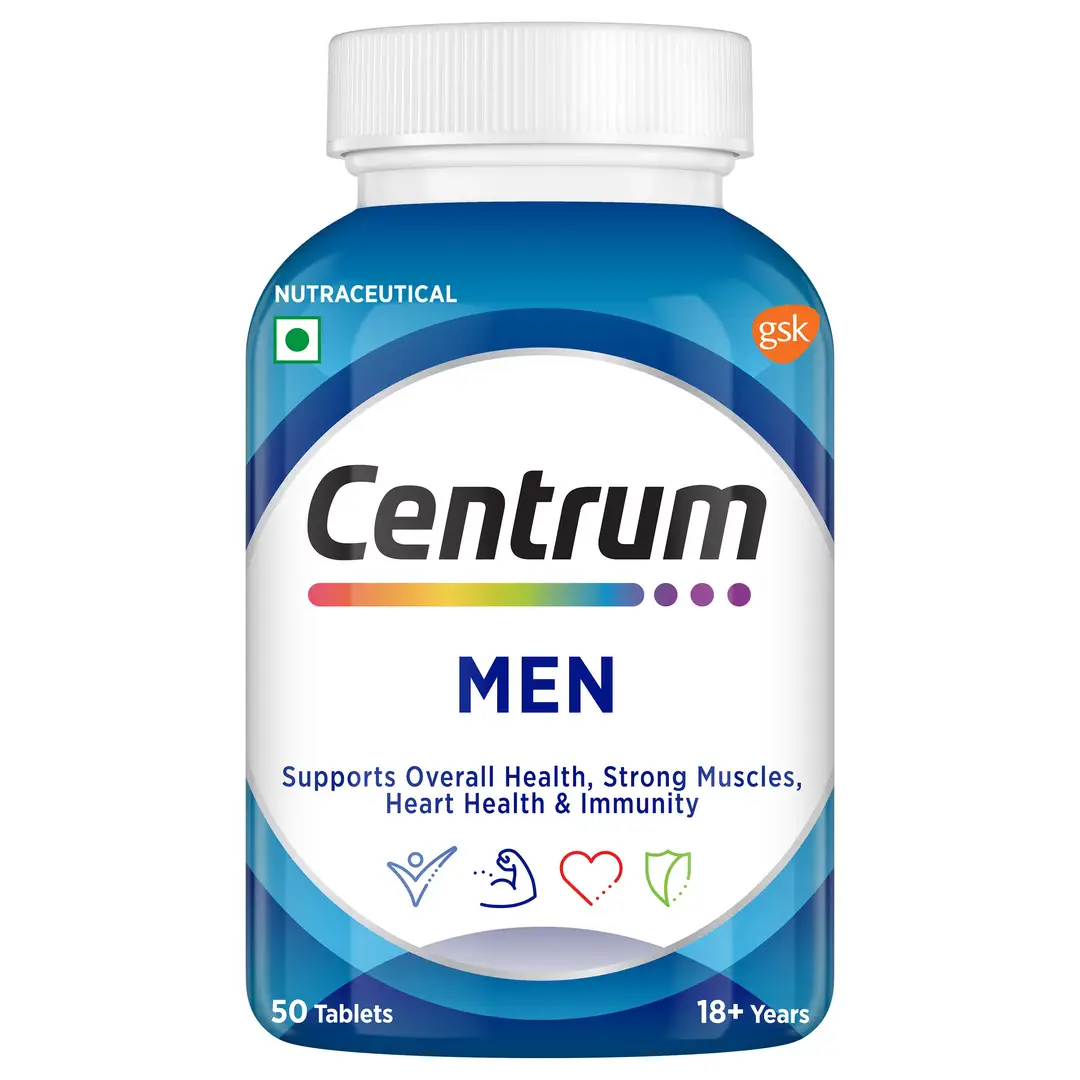 Centrum Men Multivitamin Tablets