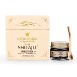 UPAKARMA - Ayurveda Pure Shilajit Resin Form- Boost Performance, Power, Stamina, Endurance and Strength - Pack of 1 icon