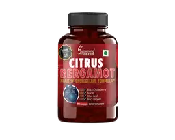 Humming Herbs Citrus Bergamot Supplement For Healthy Cholesterol Level - 90 Capsules icon