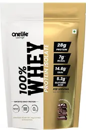 Onelife 100% Whey Protein Isolate Chocolate icon
