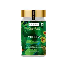 Kapiva -  Ayur Foods Moringa - Improves Energy Levels - 60 Capsules icon