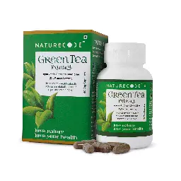 Nature Code Green Tea Enhances Body Metabolism. -60 Veg. Capsules icon