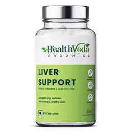 Health Veda Organics - Plant Based Liver Support for Liver Support and Detoxification icon