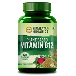 Himalayan Organics Plant Based Vitamin B12 Natural icon