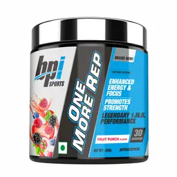 BPI Sports One More Rep Pre Workout for Enhanced Energy and Focused icon