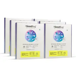 The Good Bug Advance Metabolic System with L- Carnitine Tartrate & Prebiotics Fiber Blend for Weight Management and Boosts Metabolism