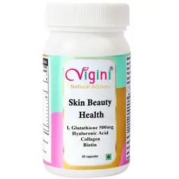 Vigini -  Skin Beauty Health Capsule - withL Glutathione, Hyaluronic Acid, Collagen and Biotin - for Nourishing, Moisturize, Make Your Skin Look Healthy, Bright, Young
 icon