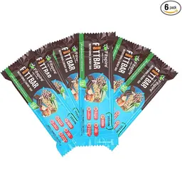 Fitspire Fit Nutritional Energy Bar with Almonds, Oats, and Millets for Healthy Diet Snack