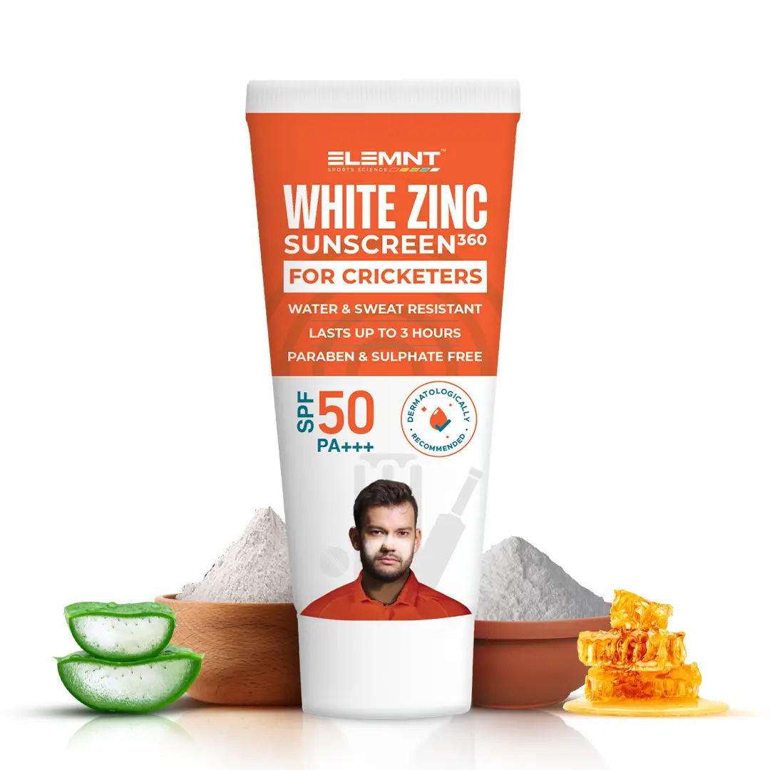 Elemnt White Zinc SPF 50 Sunscreen - 50 gm