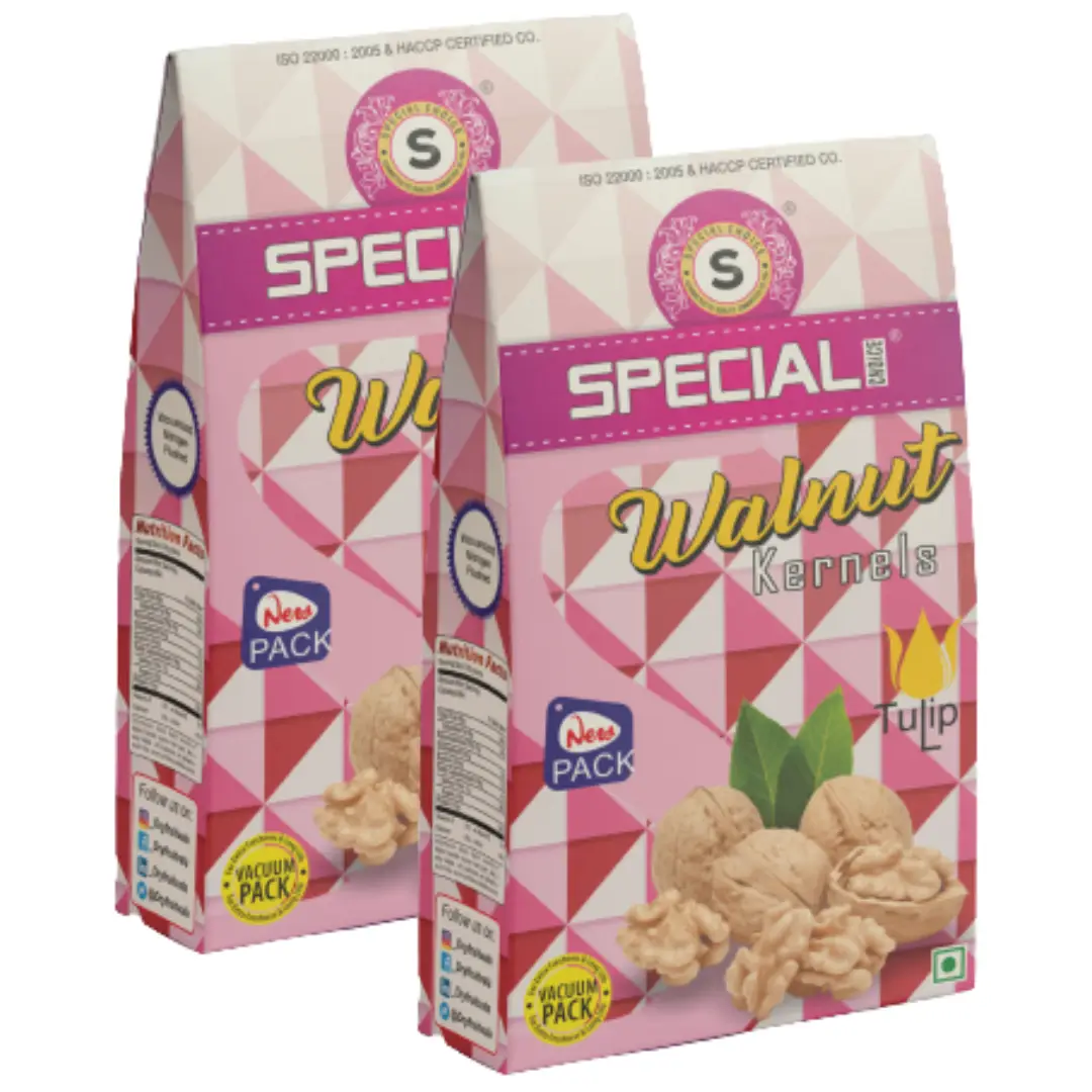 Special Choice Walnut Kernels Tulip for Weight Regulation - Pack of 2 (500 gm)