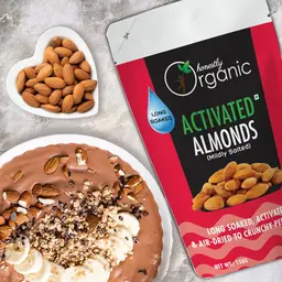 Honestly Organic - Activated Organic Almonds - with Sea Salt - for Regulating Body Weight icon