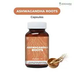 Zeroharm Ashwagandha Roots for Muscle Mass and Strength icon