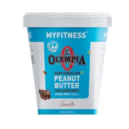 MyFitness Olympia Edition Dark Chocolate Peanut butter with Added Whey for Weight Management icon