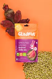 GladFul -  Sprouted Lentils And Millets Instant Chilla – Dosa Mix icon