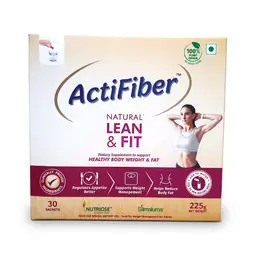 ActiFiber - Natural Lean and Fit  - with Caralluma fimbriata wallich Extract Powder - for Weight Loss(Leaner and Fitter) icon
