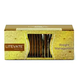 Bio Resurge - Litevate Tea for Weight Management and Boost Metabolism - Green Tea, Arjuna ,Dalchini ,Tulsi - 30 Tea Bags icon
