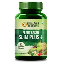 Himalayan Organics Plant Based Slim Plus with Garcinia Cambogia 1000mg icon