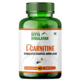 Divya Himalayan L-Carnitine Capsules 500mg for Post Workout Muscle Recovery - 60 Tablets icon