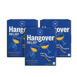 Wellbeing Nutrition Hangover with Milk thistle, B-Vitamins, Electrolytes , Vitamin C, Magnesium for Liver Support, Rapid Hydration and Faster Recovery