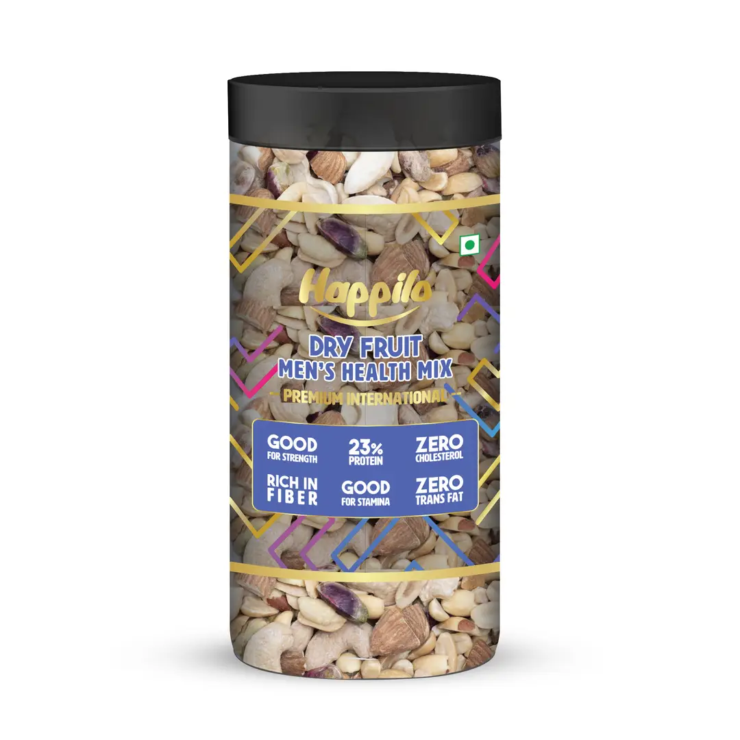 Happilo Premium International Dry Fruit Men's Health Mix - 200g