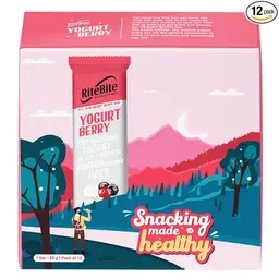 RiteBite 35g Nutrition Bar for Healthy Snacking icon