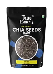 True Elements - Raw Chia Seeds | A nutritional powerhouse with ample health benefits icon