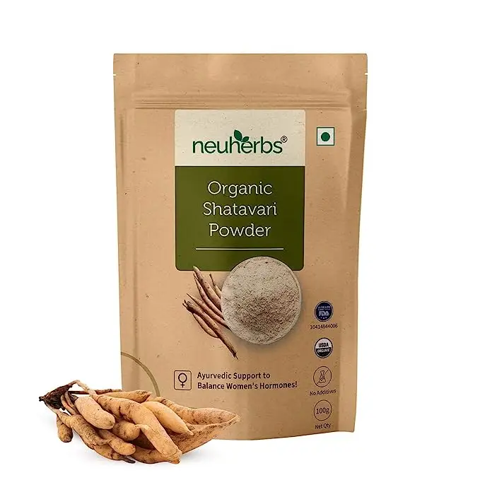 Neuherbs Organic Shatavari Powder