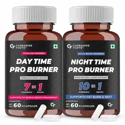 Carbamide Forte Night & Day Fat Burner for 24-Hour Metabolic Support and Weight Loss Support icon