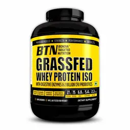 BTN Sports Grass Fed Whey Protein Isolate icon
