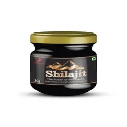 Zenius Shilajit Resin for Improving Strength, Power and Stamina icon