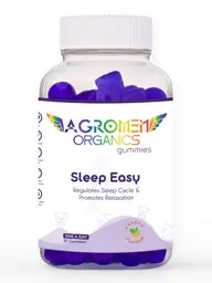 Agromen Organics - Sleep Easy - with Melatonin - for Relaxed Sleep and Improves Sleep Quality icon