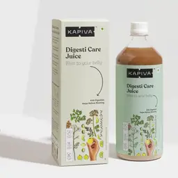 Kapiva Digesti Care Juice - With Amla, Ajwain, Hing & Jeera for Improved Digestion, Relief from Gas, Bloating & Acidity, Improved Metabolism icon
