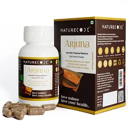 Nature Code Arjuna Maintains A Healthy Heart - 60 Veg. Capsules icon